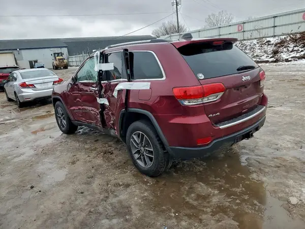 1C4RJFBG4HC729324 2017 JEEP GRAND CHEROKEE - Image 2