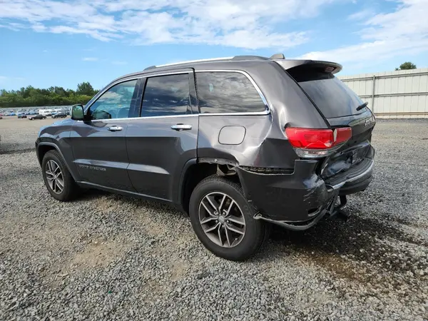1C4RJFBG4HC734605 2017 JEEP GRAND CHEROKEE - Image 2