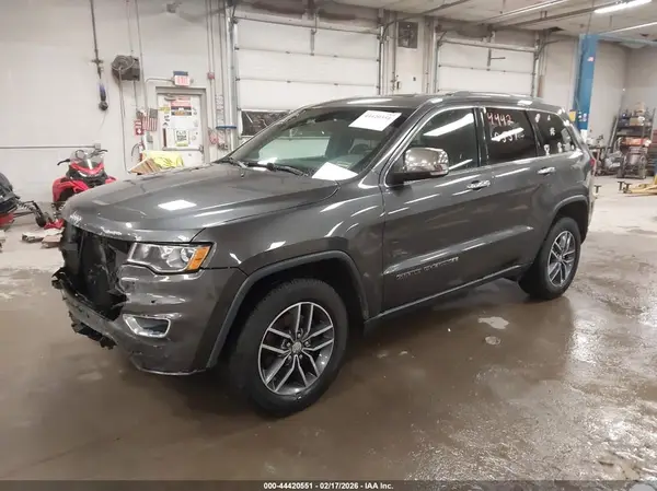 1C4RJFBG4HC735298 2017 JEEP GRAND CHEROKEE - Image 2
