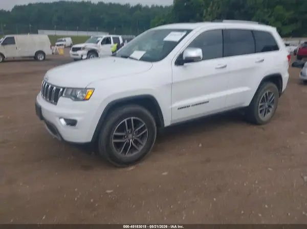 1C4RJFBG4HC742607 2017 JEEP GRAND CHEROKEE - Image 2