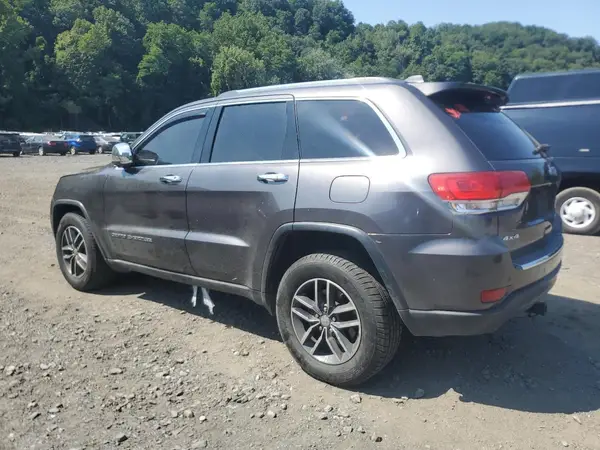 1C4RJFBG4HC744485 2017 JEEP GRAND CHEROKEE - Image 2