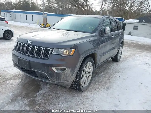 1C4RJFBG4HC759441 2017 JEEP GRAND CHEROKEE - Image 2