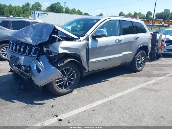 1C4RJFBG4HC760735 2017 JEEP GRAND CHEROKEE - Image 2