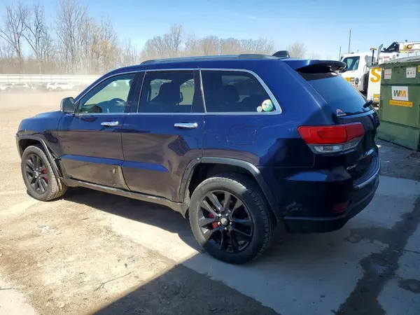 1C4RJFBG4HC764266 2017 JEEP GRAND CHEROKEE - Image 2