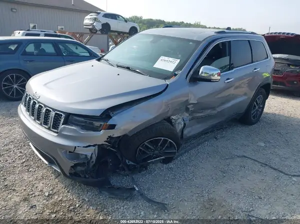 1C4RJFBG4HC764381 2017 JEEP GRAND CHEROKEE - Image 2