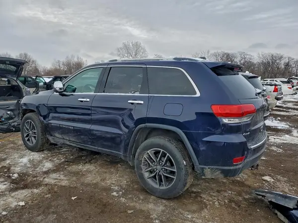 1C4RJFBG4HC769502 2017 JEEP GRAND CHEROKEE - Image 2