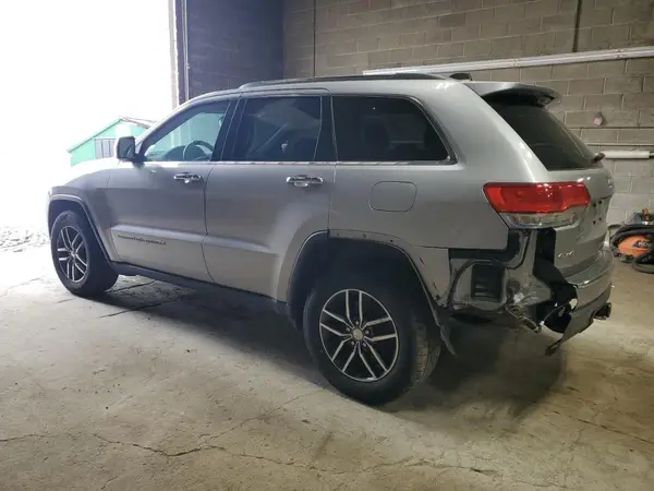 1C4RJFBG4HC776806 2017 JEEP GRAND CHEROKEE - Image 2