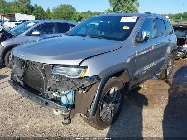 1C4RJFBG4HC785831 2017 JEEP GRAND CHEROKEE - Image 2