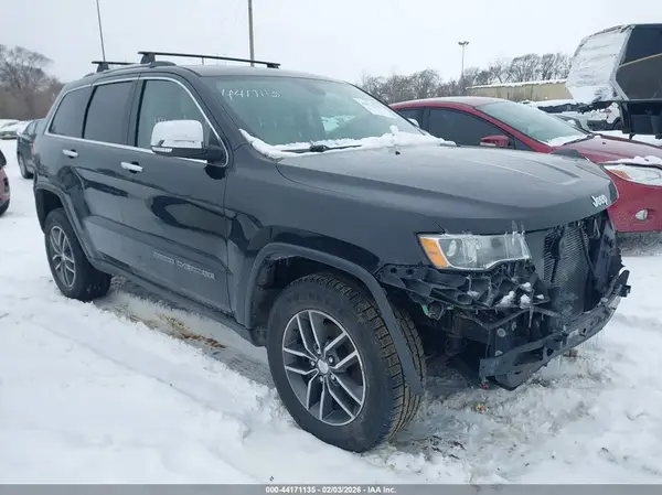 1C4RJFBG4HC786574 2017 JEEP GRAND CHEROKEE - Image 1