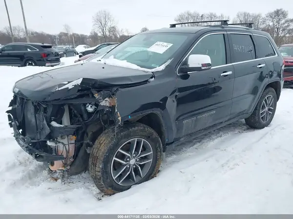 1C4RJFBG4HC786574 2017 JEEP GRAND CHEROKEE - Image 2
