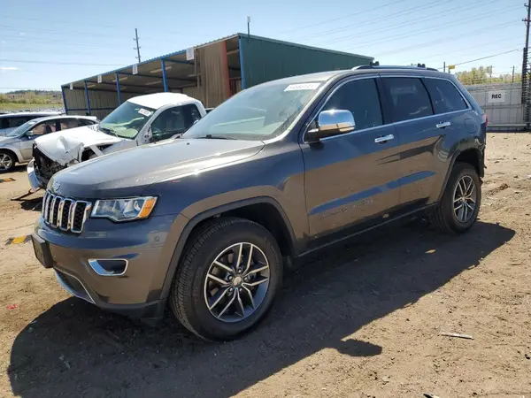 1C4RJFBG4HC789930 2017 JEEP GRAND CHEROKEE - Image 1