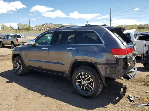 1C4RJFBG4HC789930 2017 JEEP GRAND CHEROKEE - Image 2