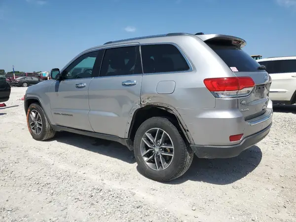 1C4RJFBG4HC791581 2017 JEEP GRAND CHEROKEE - Image 2