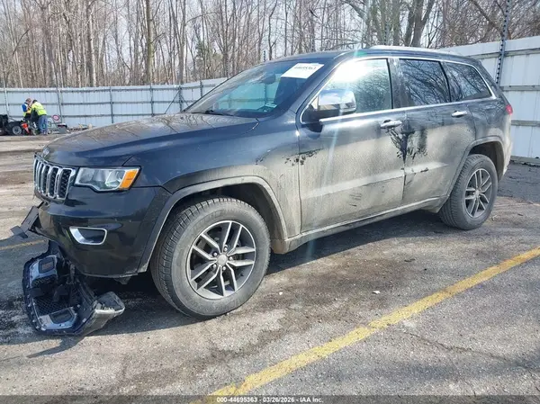 1C4RJFBG4HC791600 2017 JEEP GRAND CHEROKEE - Image 2
