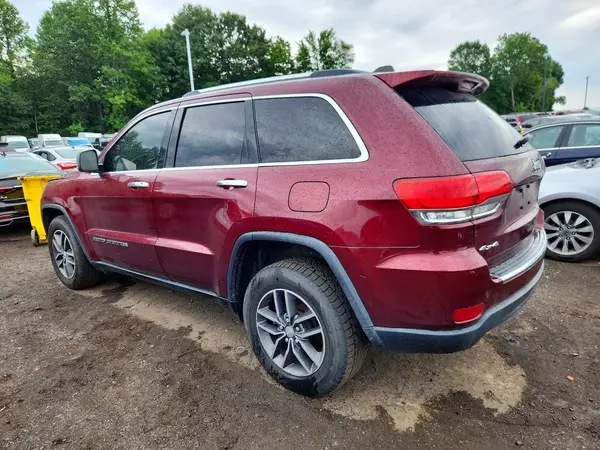 1C4RJFBG4HC792990 2017 JEEP GRAND CHEROKEE - Image 2