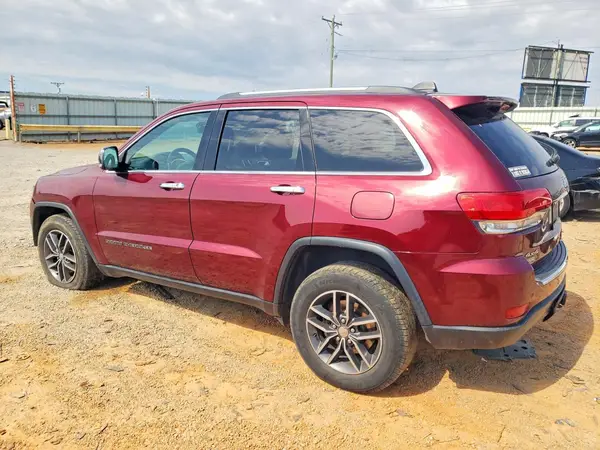 1C4RJFBG4HC794271 2017 JEEP GRAND CHEROKEE - Image 2