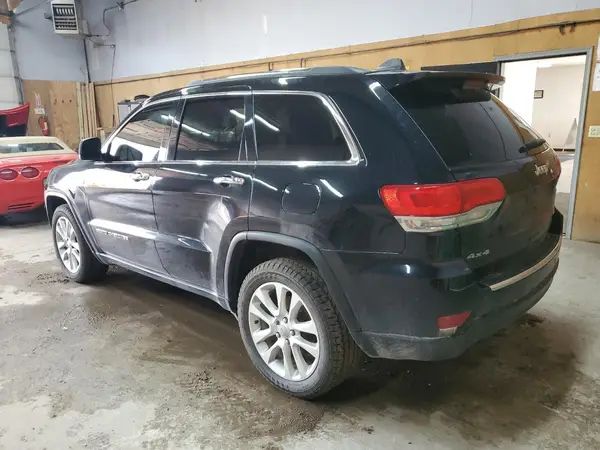 1C4RJFBG4HC802241 2017 JEEP GRAND CHEROKEE - Image 2