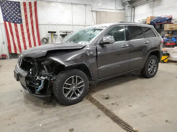 1C4RJFBG4HC807021 2017 JEEP GRAND CHEROKEE - Image 1