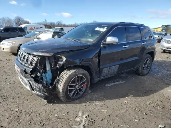 1C4RJFBG4HC807584 2017 JEEP GRAND CHEROKEE - Image 1