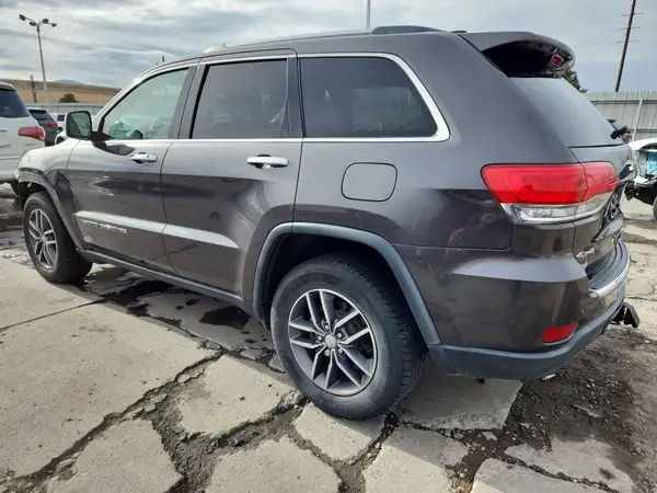 1C4RJFBG4HC809786 2017 JEEP GRAND CHEROKEE - Image 2