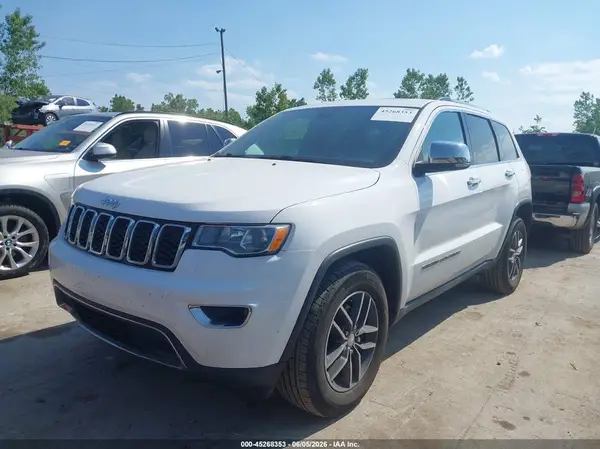 1C4RJFBG4HC810419 2017 JEEP GRAND CHEROKEE - Image 2