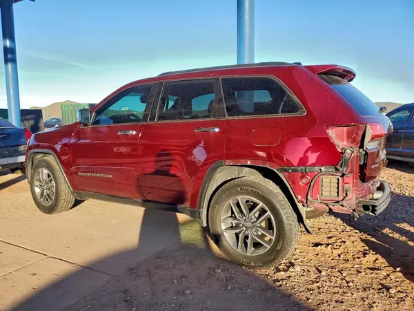 1C4RJFBG4HC811358 2017 JEEP GRAND CHEROKEE - Image 2