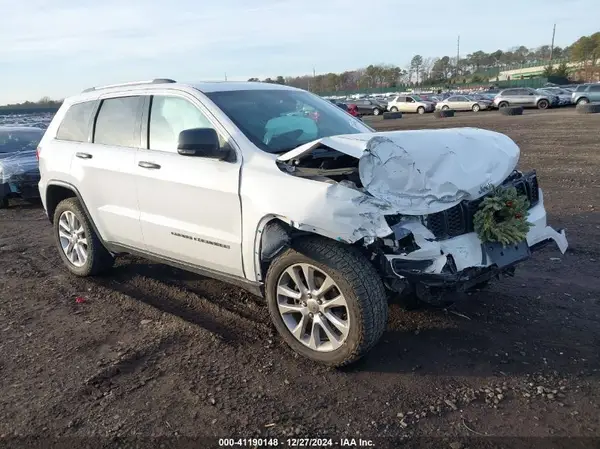1C4RJFBG4HC815524 2017 JEEP GRAND CHEROKEE - Image 1