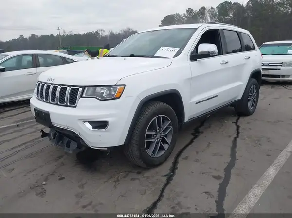 1C4RJFBG4HC819167 2017 JEEP GRAND CHEROKEE - Image 2