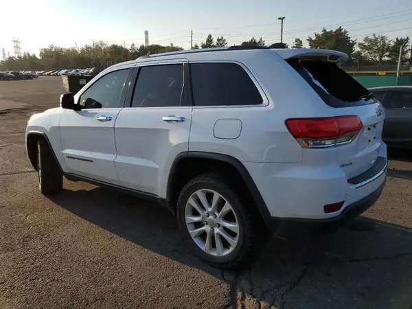 1C4RJFBG4HC819461 2017 JEEP GRAND CHEROKEE - Image 2