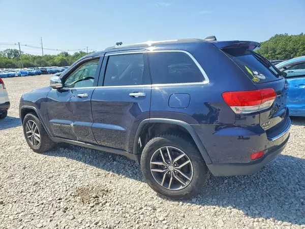 1C4RJFBG4HC819587 2017 JEEP GRAND CHEROKEE - Image 2