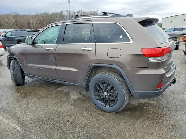 1C4RJFBG4HC819637 2017 JEEP GRAND CHEROKEE - Image 2