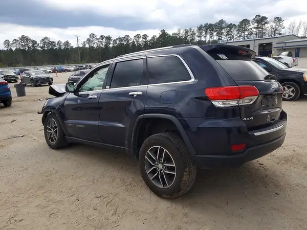 1C4RJFBG4HC821985 2017 JEEP GRAND CHEROKEE - Image 2