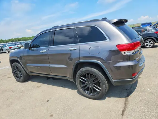 1C4RJFBG4HC824756 2017 JEEP GRAND CHEROKEE - Image 2
