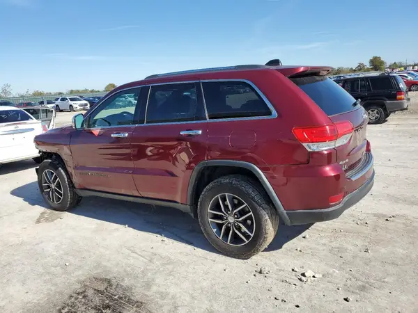 1C4RJFBG4HC828354 2017 JEEP GRAND CHEROKEE - Image 2