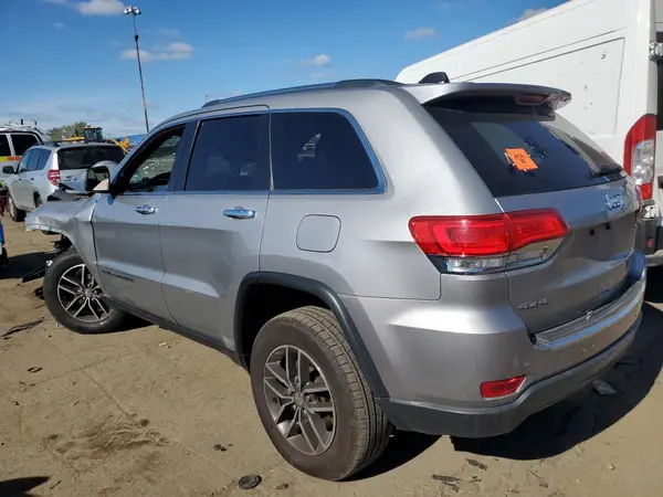 1C4RJFBG4HC835563 2017 JEEP GRAND CHEROKEE - Image 2