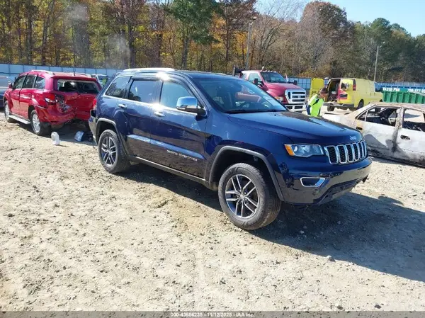 1C4RJFBG4HC836504 2017 JEEP GRAND CHEROKEE - Image 1