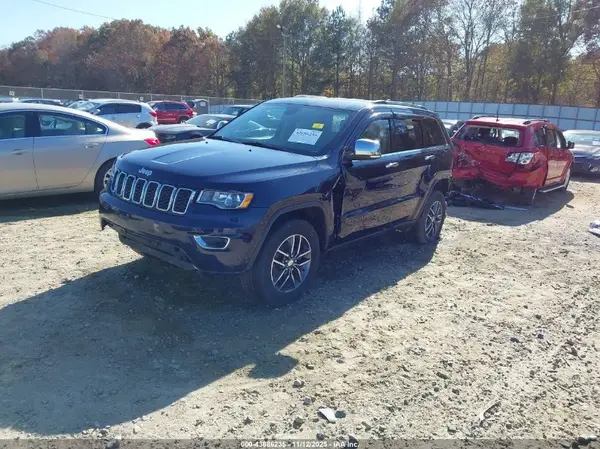 1C4RJFBG4HC836504 2017 JEEP GRAND CHEROKEE - Image 2