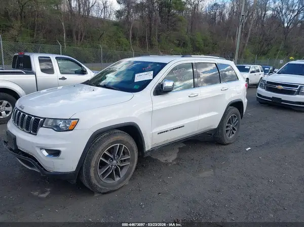 1C4RJFBG4HC844828 2017 JEEP GRAND CHEROKEE - Image 2
