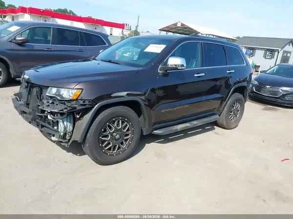 1C4RJFBG4HC845168 2017 JEEP GRAND CHEROKEE - Image 2