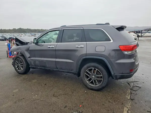 1C4RJFBG4HC849236 2017 JEEP GRAND CHEROKEE - Image 2