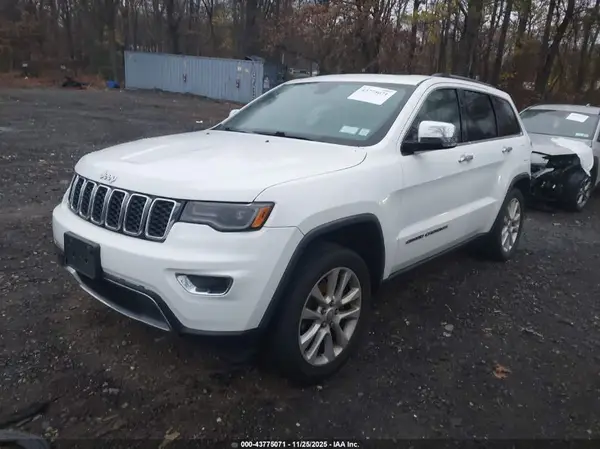 1C4RJFBG4HC852346 2017 JEEP GRAND CHEROKEE - Image 2