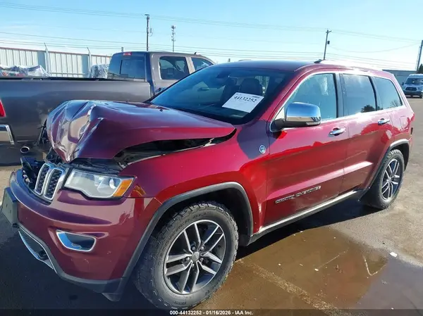 1C4RJFBG4HC853562 2017 JEEP GRAND CHEROKEE - Image 2