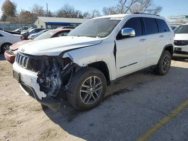 1C4RJFBG4HC861175 2017 JEEP GRAND CHEROKEE - Image 1