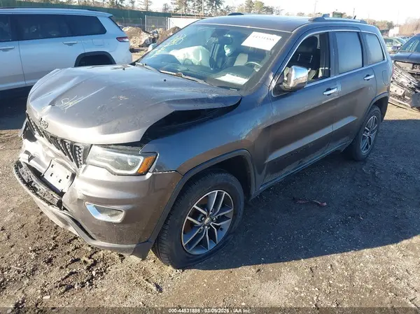 1C4RJFBG4HC865176 2017 JEEP GRAND CHEROKEE - Image 2