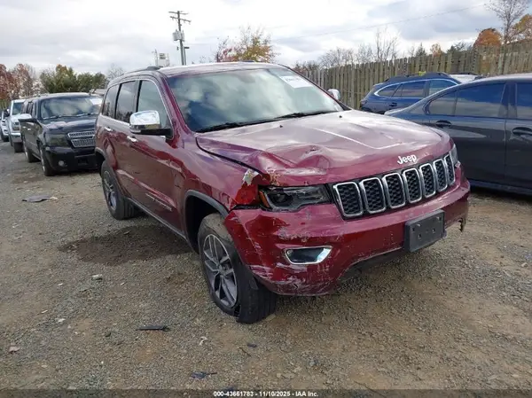 1C4RJFBG4HC872127 2017 JEEP GRAND CHEROKEE - Image 1