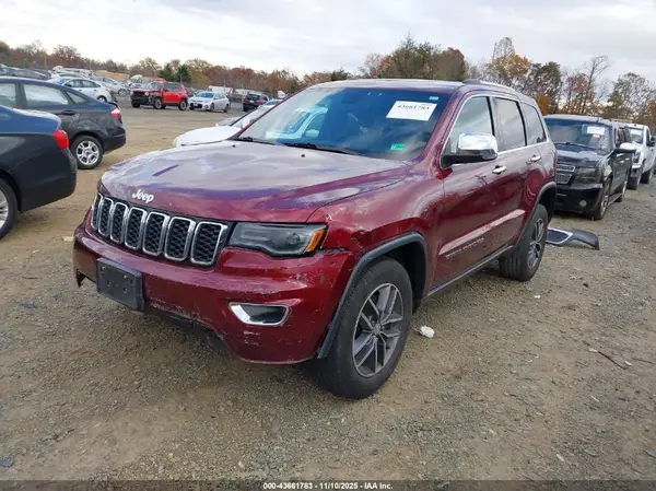 1C4RJFBG4HC872127 2017 JEEP GRAND CHEROKEE - Image 2
