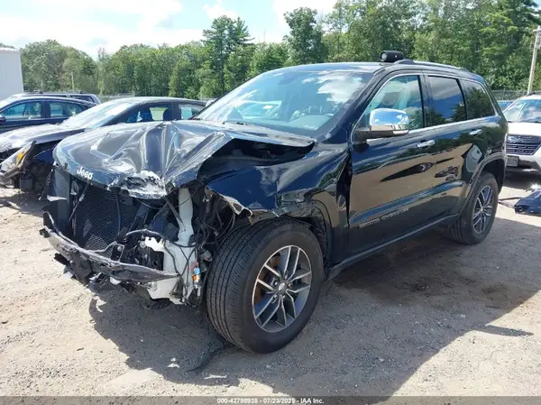 1C4RJFBG4HC873567 2017 JEEP GRAND CHEROKEE - Image 2