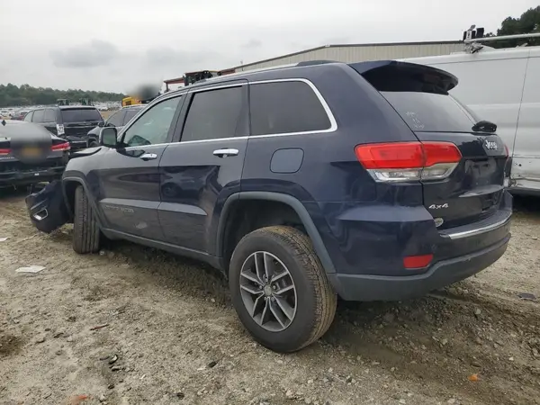 1C4RJFBG4HC873715 2017 JEEP GRAND CHEROKEE - Image 2