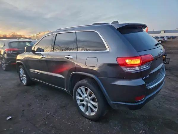 1C4RJFBG4HC873861 2017 JEEP GRAND CHEROKEE - Image 2