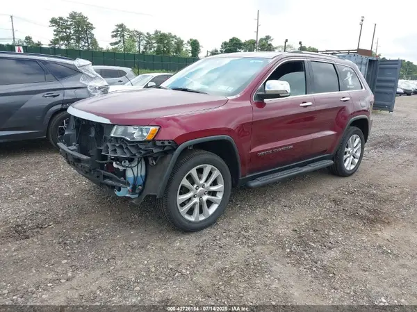 1C4RJFBG4HC873889 2017 JEEP GRAND CHEROKEE - Image 2